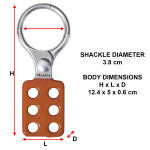 Master Lock 417 Haps