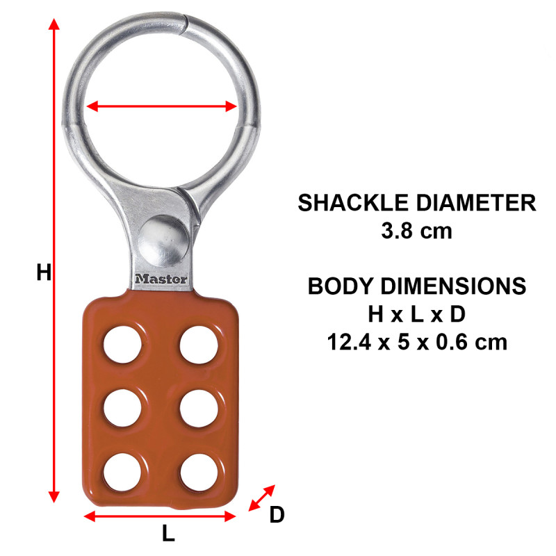 Master Lock 417 Haps