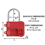 Master Lock S430 Haps