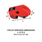 Master Lock S2394 Sigorta Kilitleme Aparatı