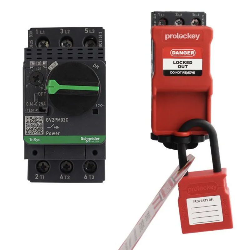 Prlockey CBL62 Motor Koruma Şlteri Kilitleme Aparatı