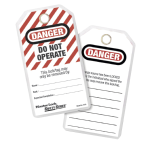 Master Lock 497A Tag