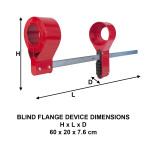 Master Lock S3924 Flanş Körleme Aparatı