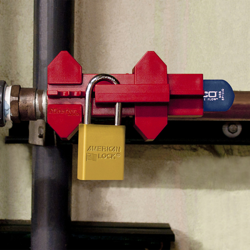 Master Lock S3080 Küresel Vana Kilitleme Aparatı