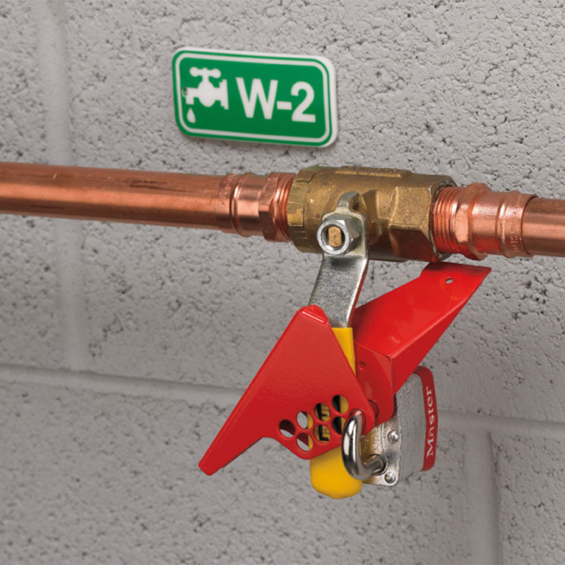 Master Lock S3476 Küresel Vana Kilitleme Aparatı