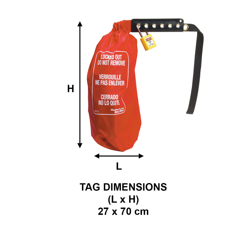 Master Lock 453XL Torba Killit Aparatı