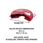 Master Lock 484 Vana Kilitleme Aparatı