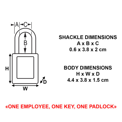 PROLOCKEY P38PKABRN Key Alike
